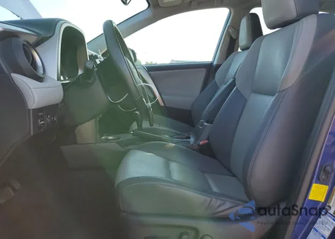 2015 Toyota Rav4 Limited z USA, uszkodzony, nr VIN 2T3DFREV2FW407735